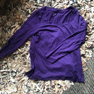NWT Loft basic long sleeve tee